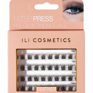 PRE GLUED LASHES FEATHER