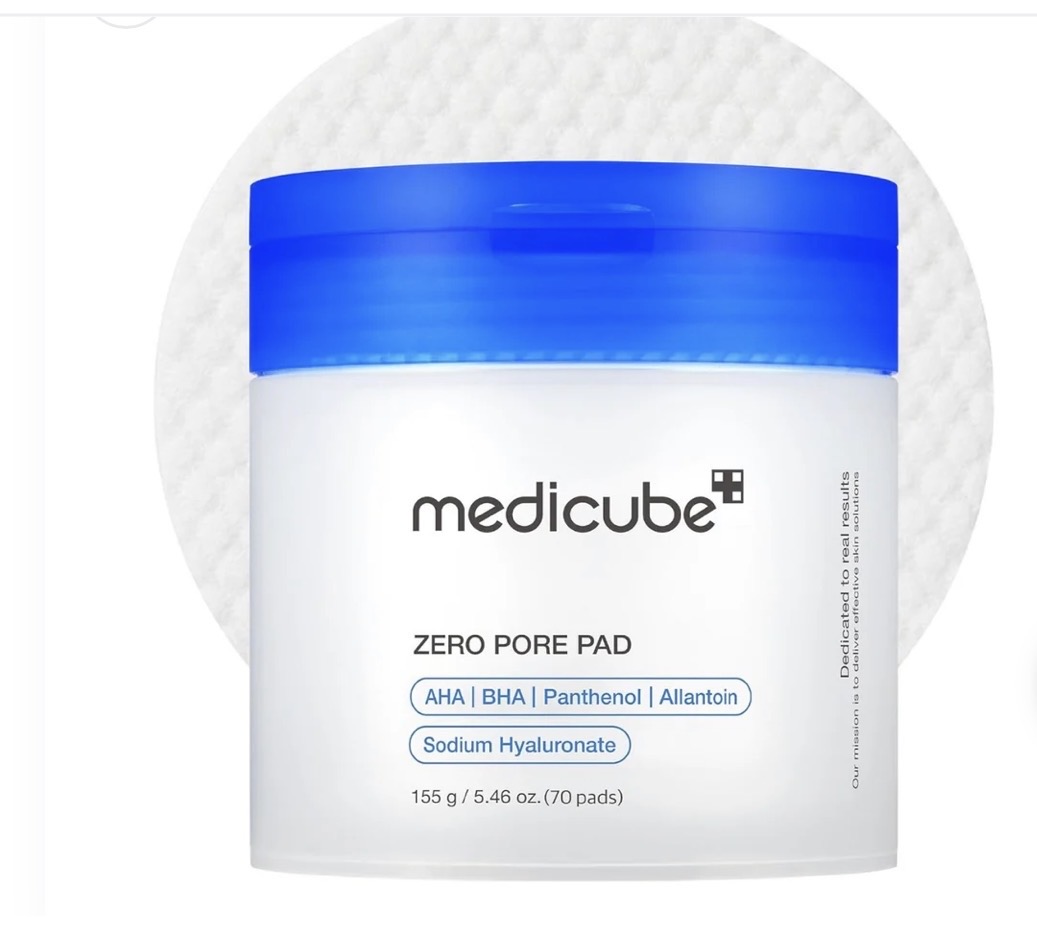 Zero Pore Pad -Aπολεπιστικα δισκία για λείο δέρμα