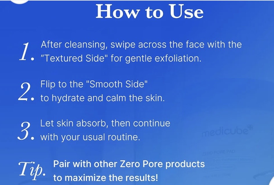 Zero Pore Pad -Aπολεπιστικα δισκία για λείο δέρμα - Image 2