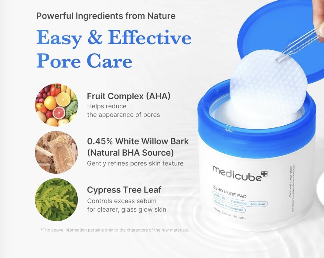 Zero Pore Pad -Aπολεπιστικα δισκία για λείο δέρμα - Image 3